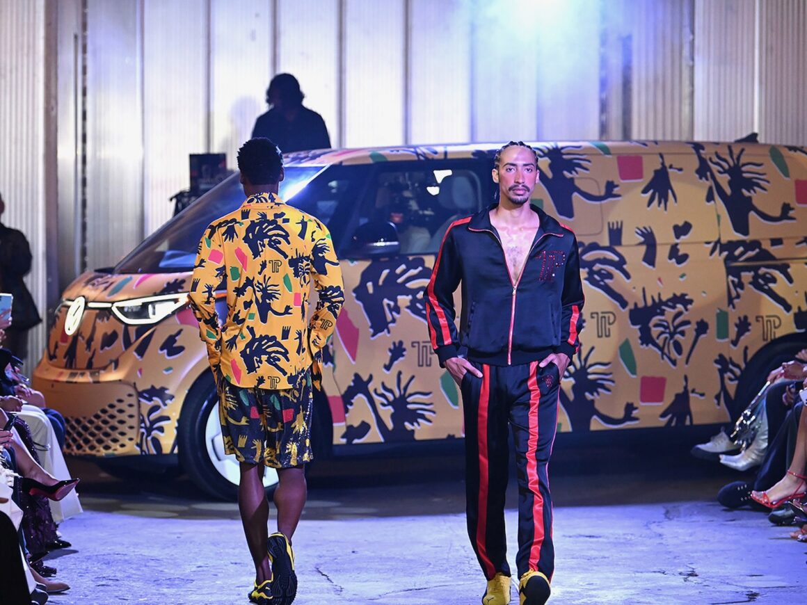 Volkswagen ID. Buzz Steals the Show at NYFW with THEOPHILIO’s RIDDIM Collection