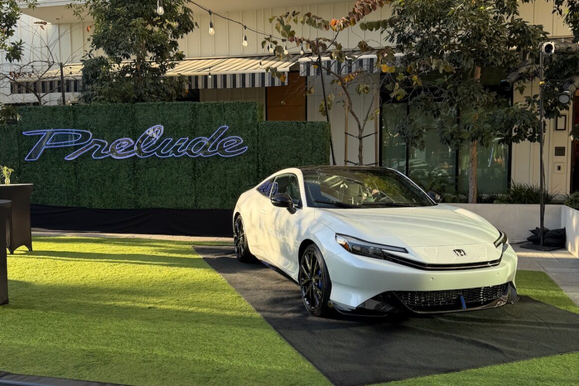 2026 Honda Prelude