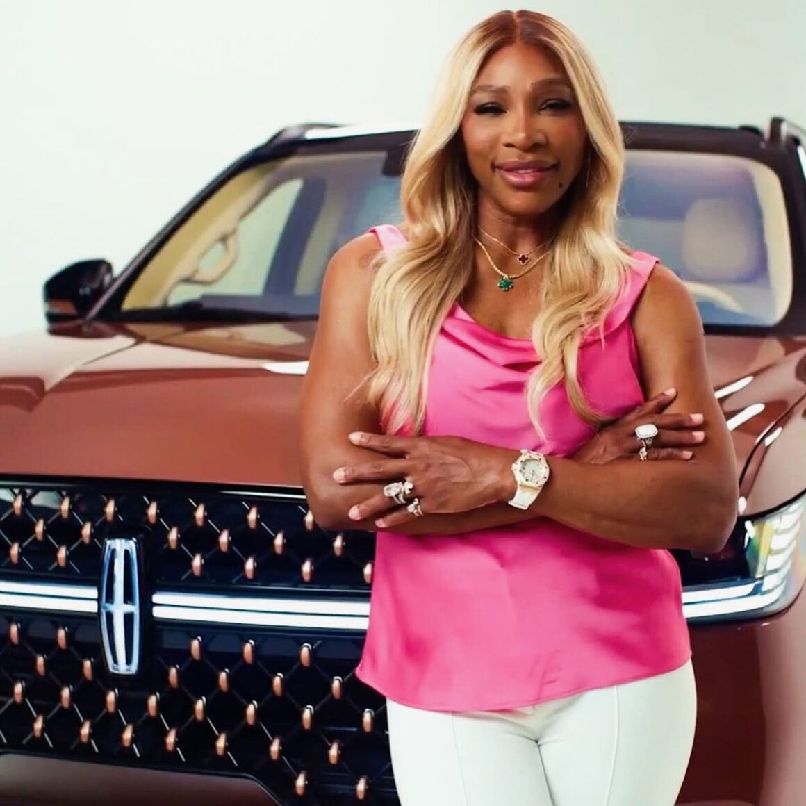 Bespoke Lincoln Navigator for Serena Williams