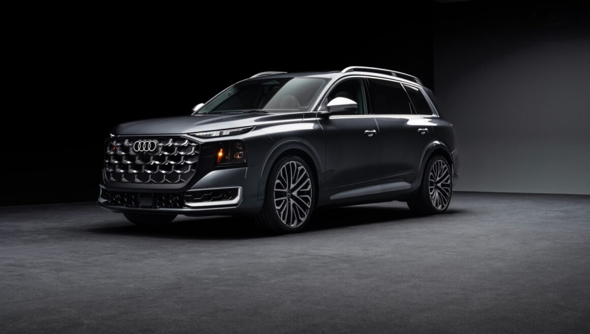 2027 Audi SQ9