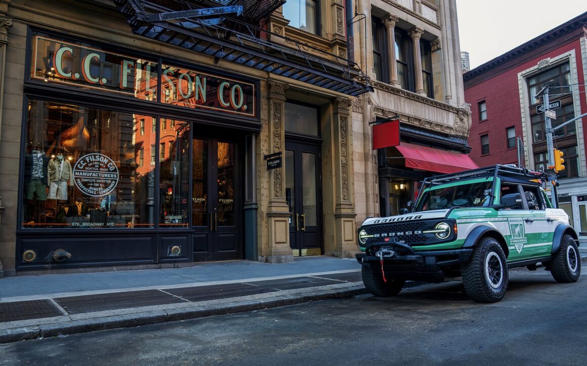 2027 Ford Bronco Filson