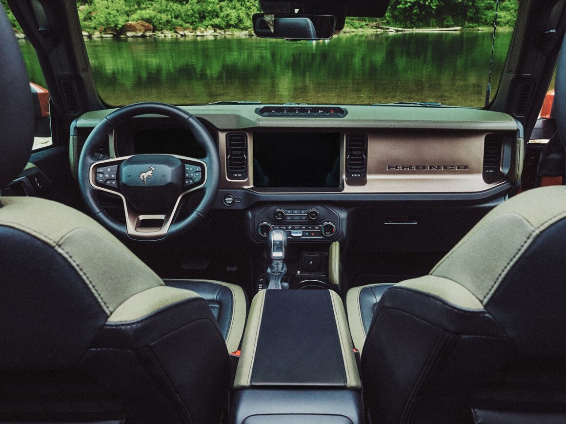 2027 Ford Bronco Filson