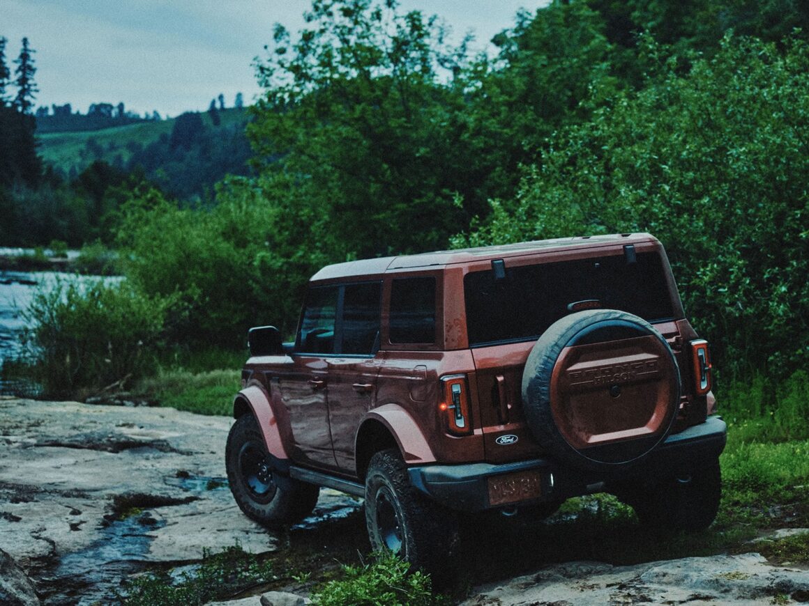 2027 Ford Bronco Filson