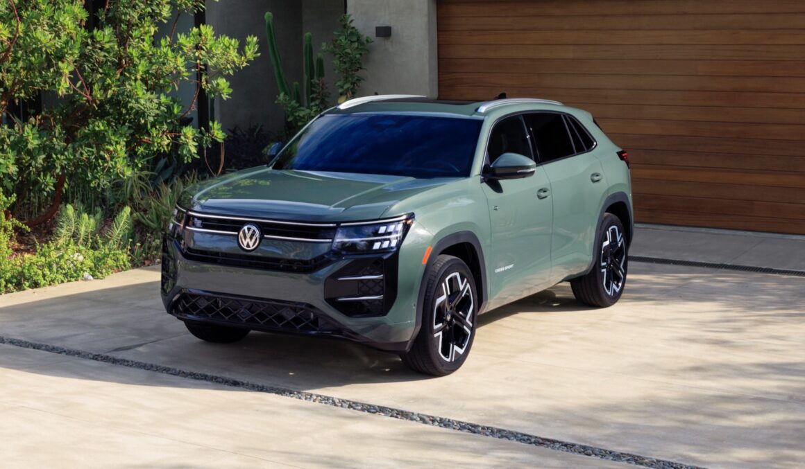 2027 Volkswagen Atlas Cross Sport