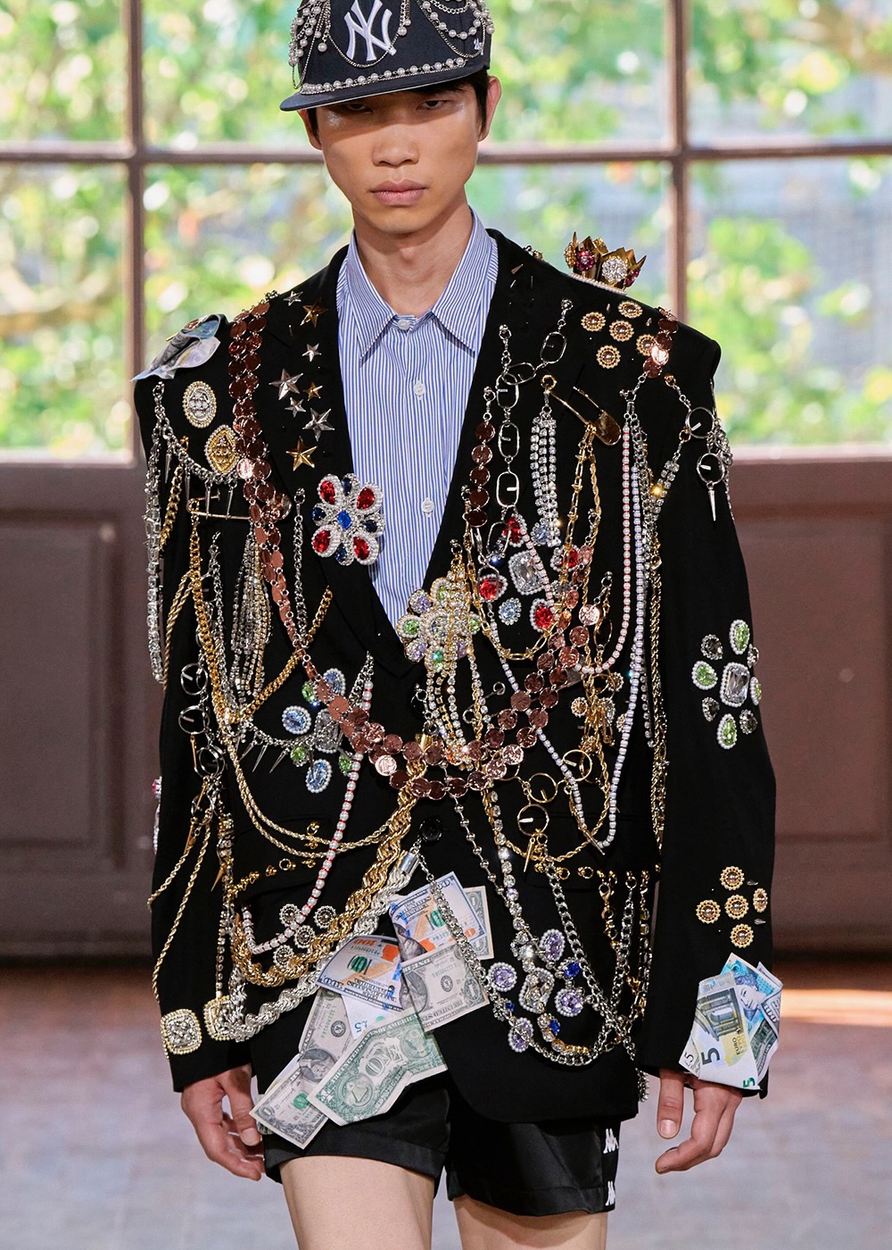 Junya Watanabe's BLING BLING BLING Collection