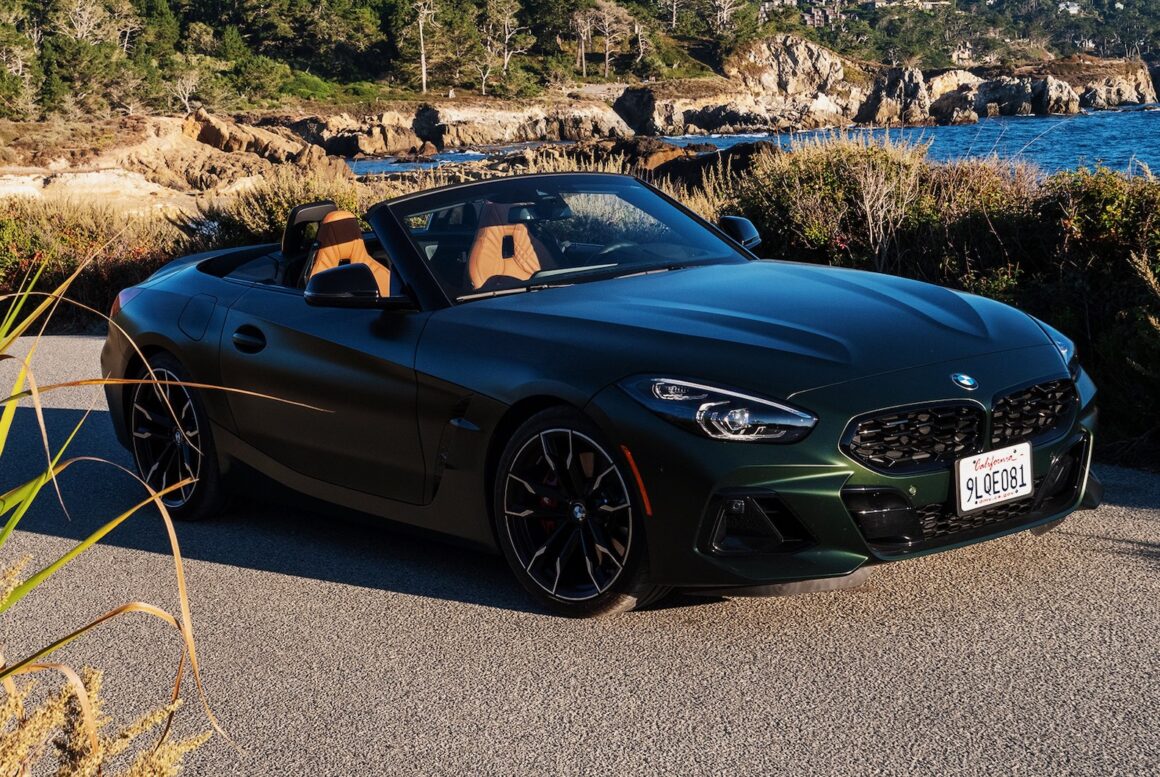 2025 BMW Z4 M40i