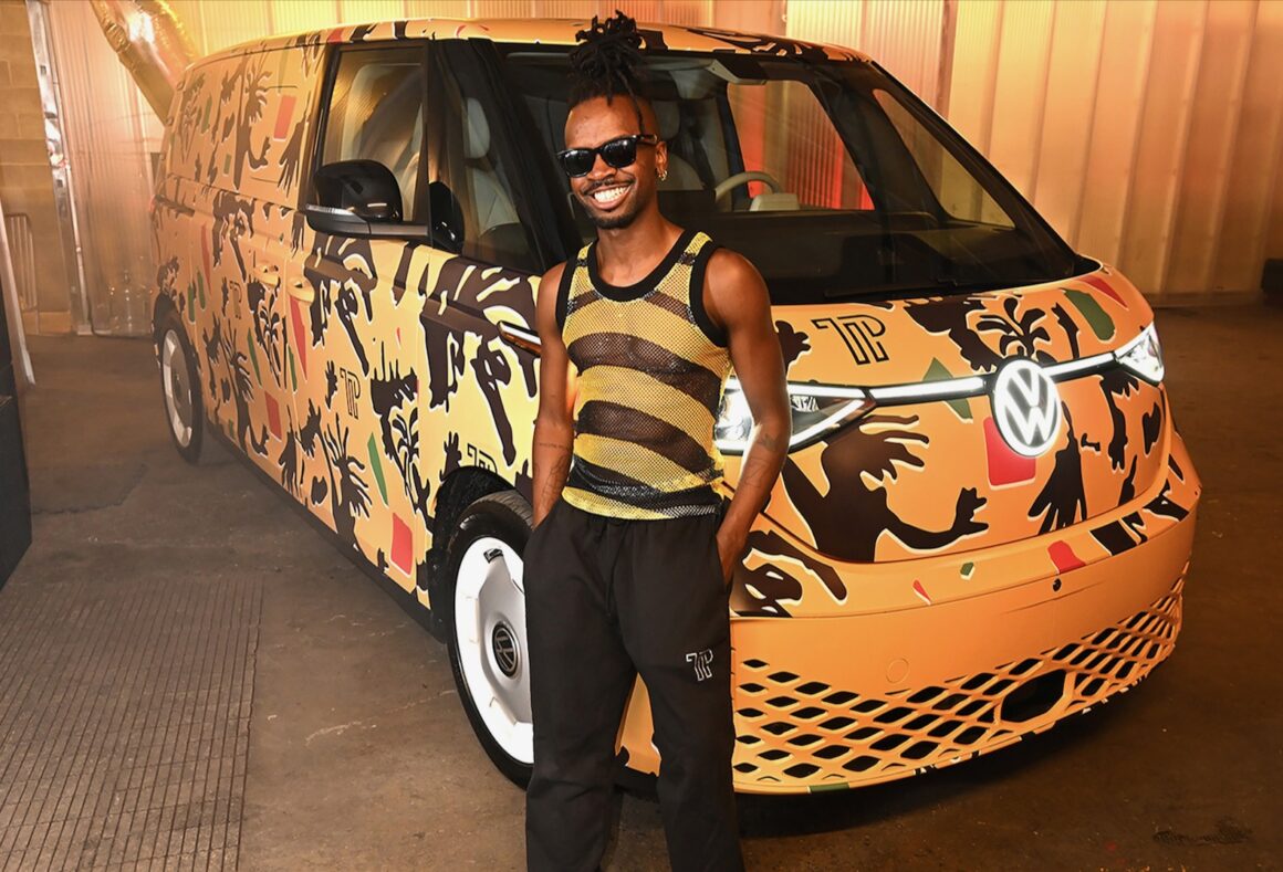 Volkswagen ID. Buzz Steals the Show at NYFW with THEOPHILIO’s RIDDIM Collection