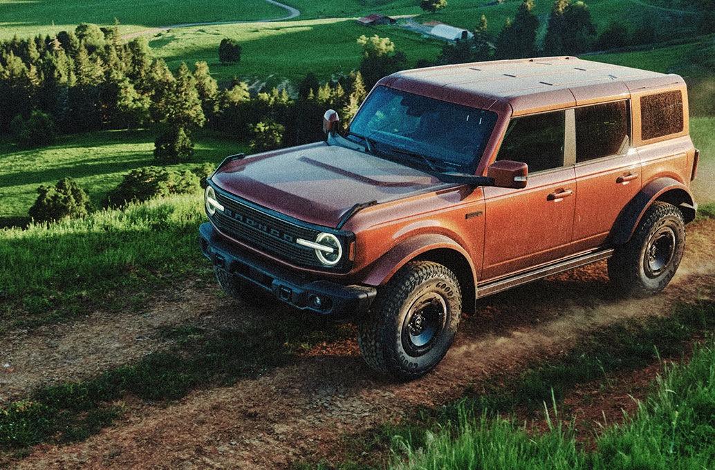 2027 Ford Bronco Filson
