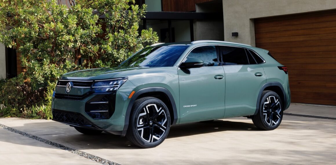 2027 Volkswagen Atlas Cross Sport