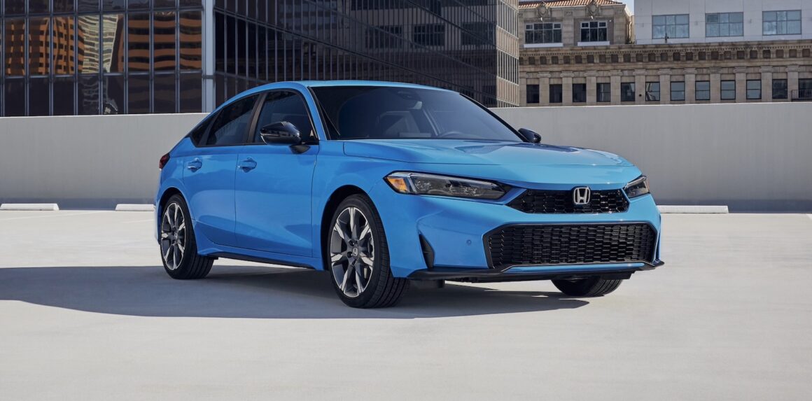 2026 Honda Civic Hatchback Sport Touring Hybrid